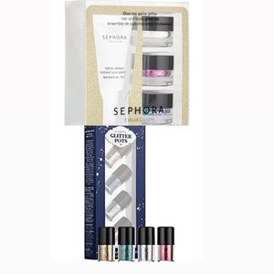 *used once* Sephora glitter bundle